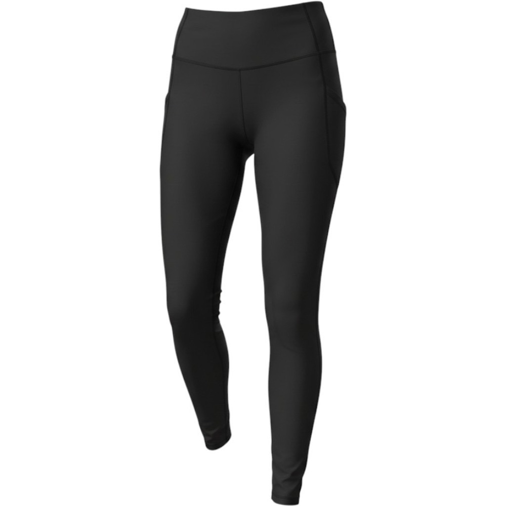 Baleaf Womens Fleece Lined Leggings Thermal High Waisted Yoga Pants Black M